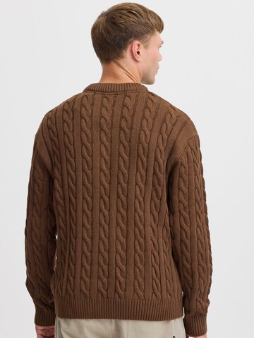 !Solid - Pullover 'Malcolm' em castanho