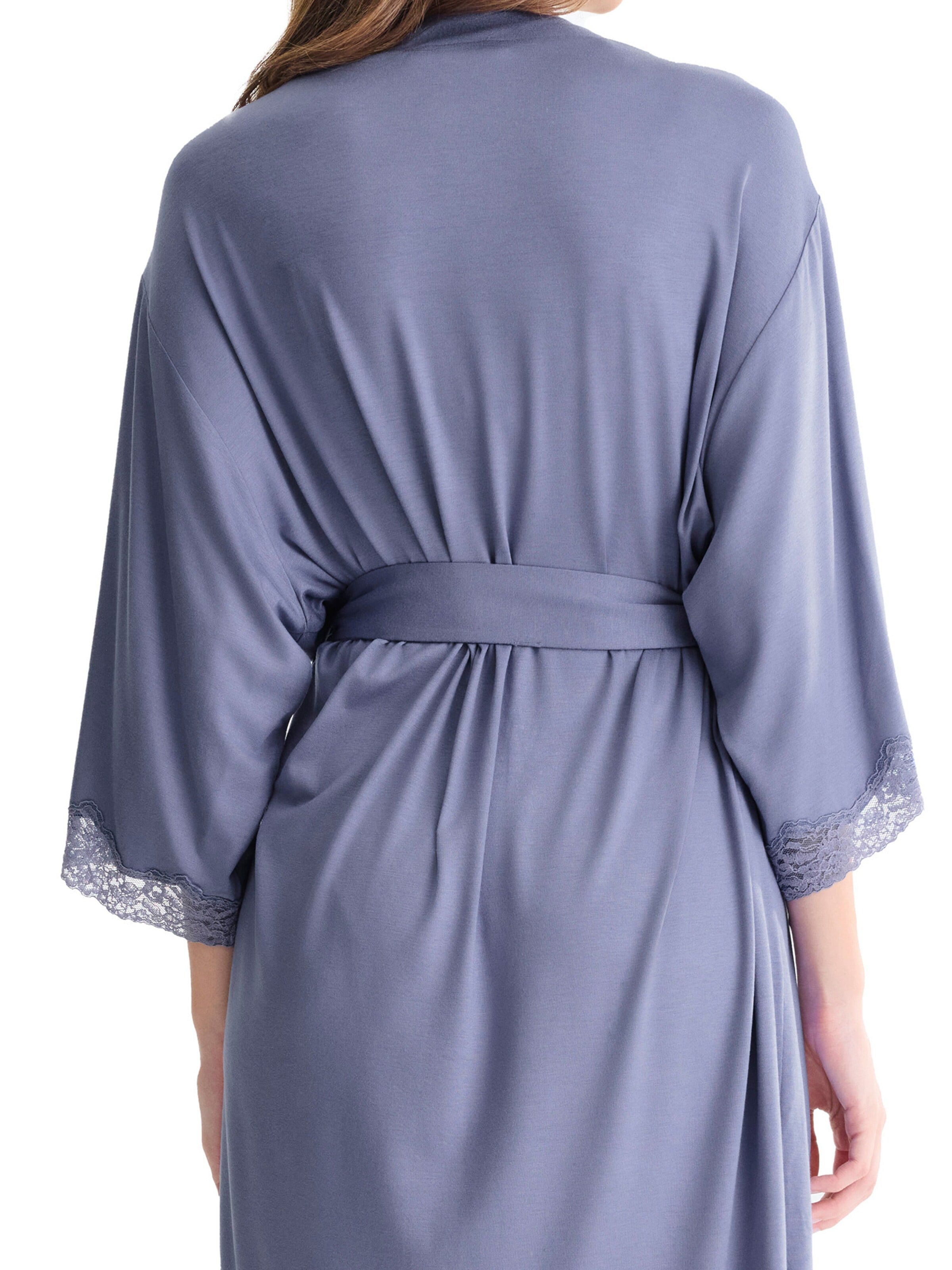 Lisca Dressing Gown 'Tania' in Purple