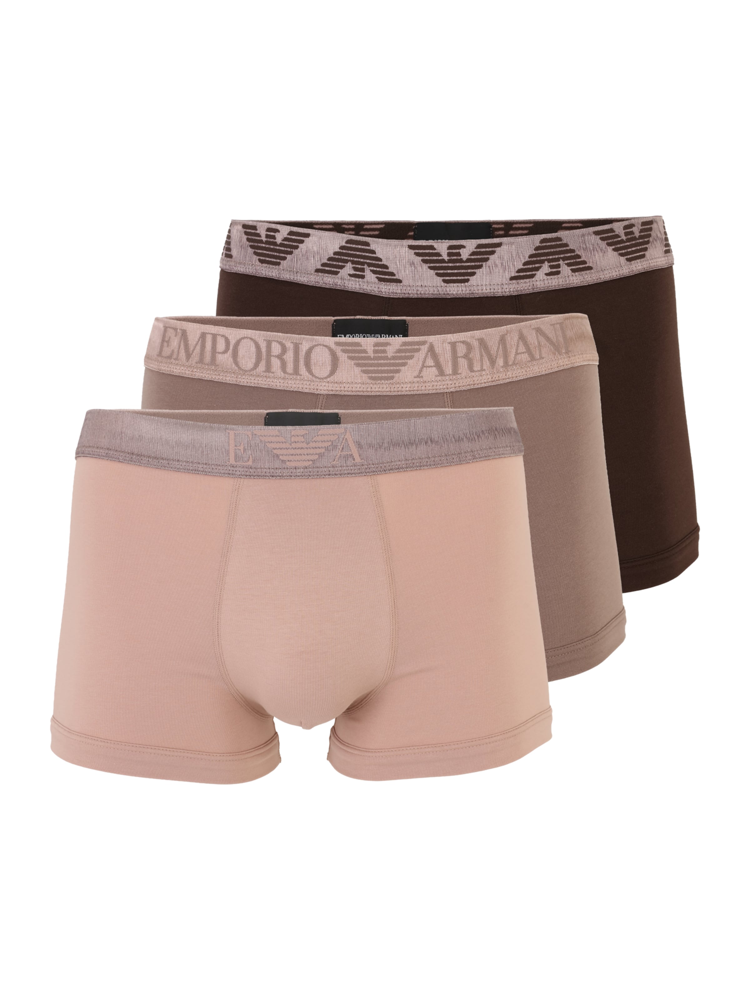 Emporio Armani Bokserishortsit värissä beige: etupuoli