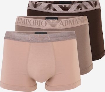 Emporio Armani Bokserishortsit värissä beige: etupuoli