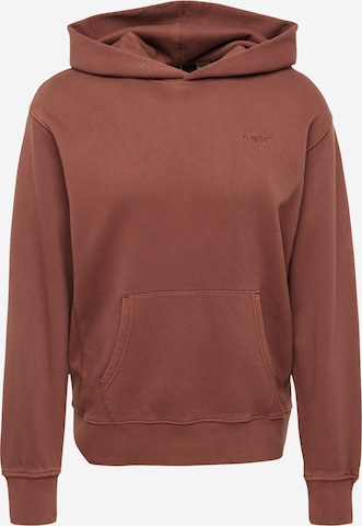 Sweat-shirt 'AUTHENTIC' LEVI'S ® en marron : devant