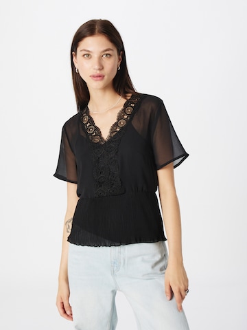ABOUT YOU Shirt 'Ester' in Black: front