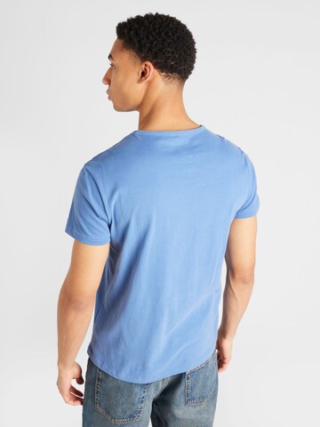 AÉROPOSTALE Тениска 'TRACK 87' в синьо