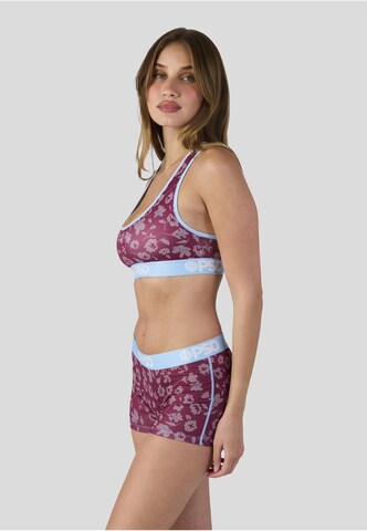 Bustino Reggiseno di PSD in rosso