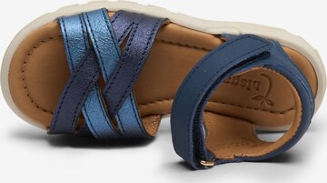 BISGAARD Sandals & Slippers 'Riley' in Blue