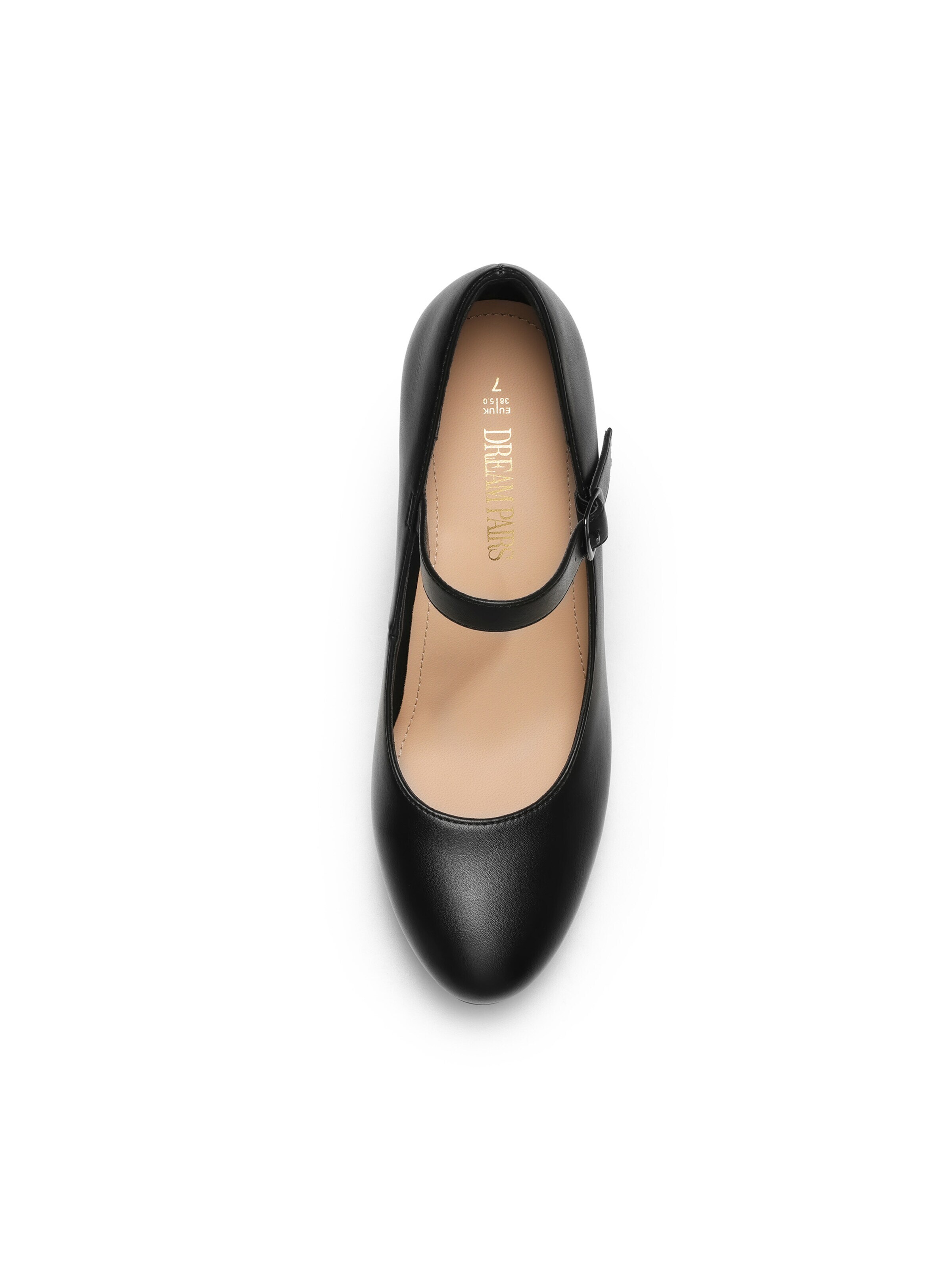 Dream Pairs Pumps in Zwart