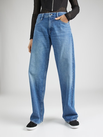 G-Star RAW Loosefit Jeans 'Judee' in Blauw: voorkant