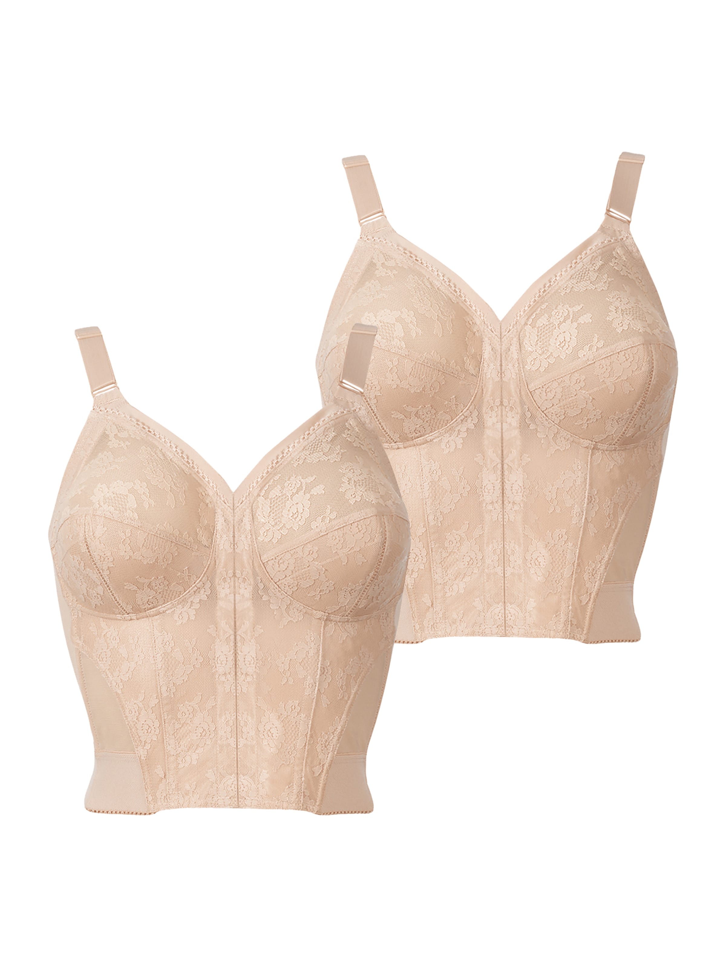 TRIUMPH Bügelloser BH ' Doreen ' in Beige: Vorderseite