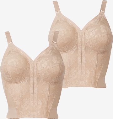 Corsage ' Doreen ' TRIUMPH en beige : devant