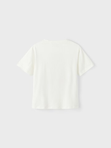 NAME IT T-Shirt 'Jez' in Weiß