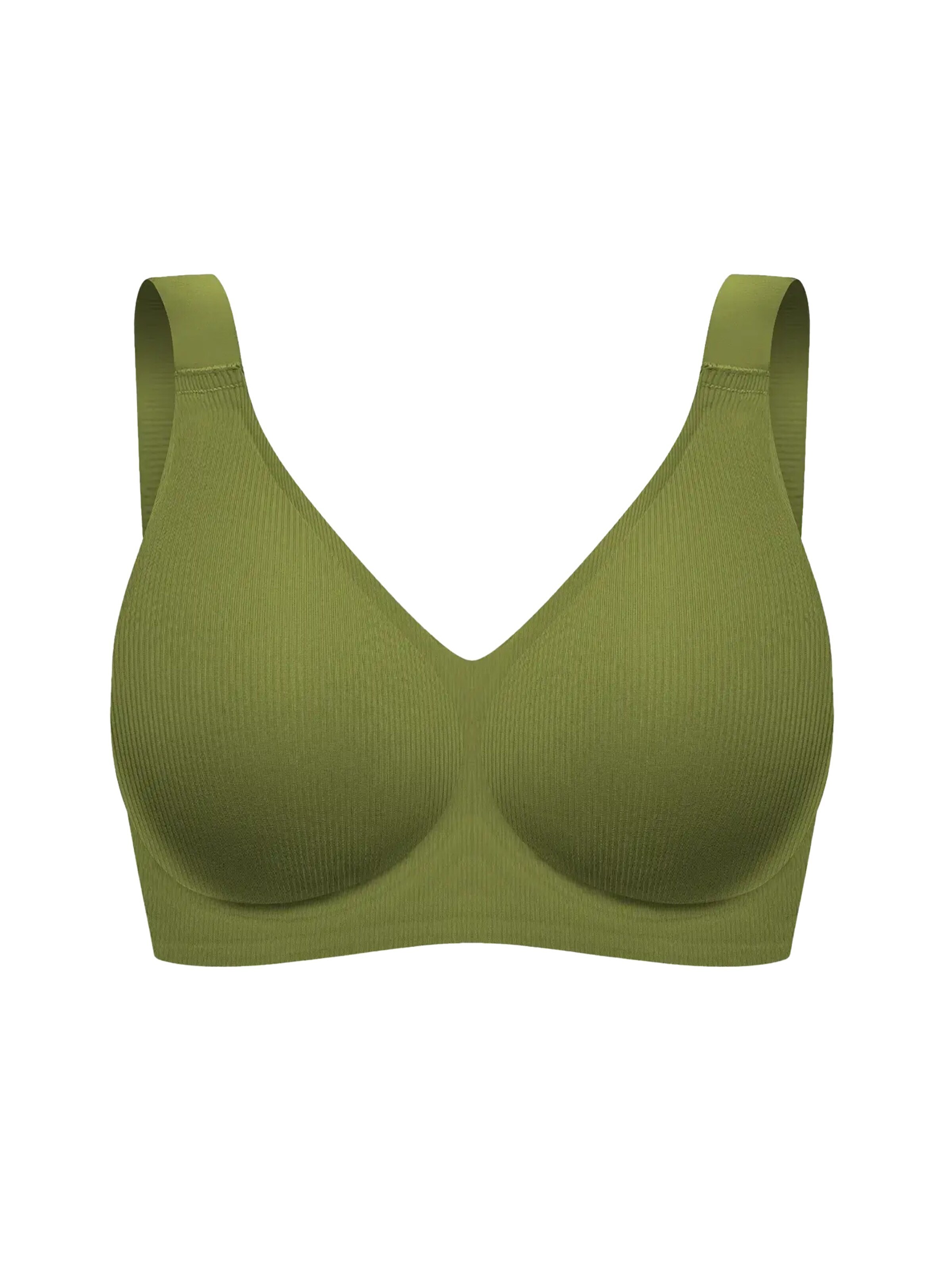 cfab Minimizer Minimizer 'Rib Comfort Minimizer BH'‌‌‌‌‌‌‌‌‌‌ in Grün: Vorderseite