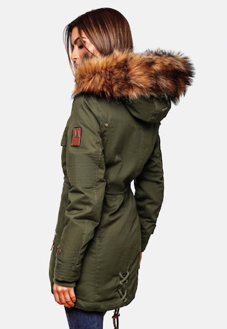 Parka d’hiver MARIKOO en vert