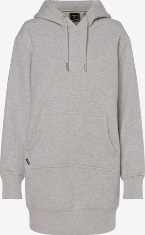 Robe Superdry en gris : devant