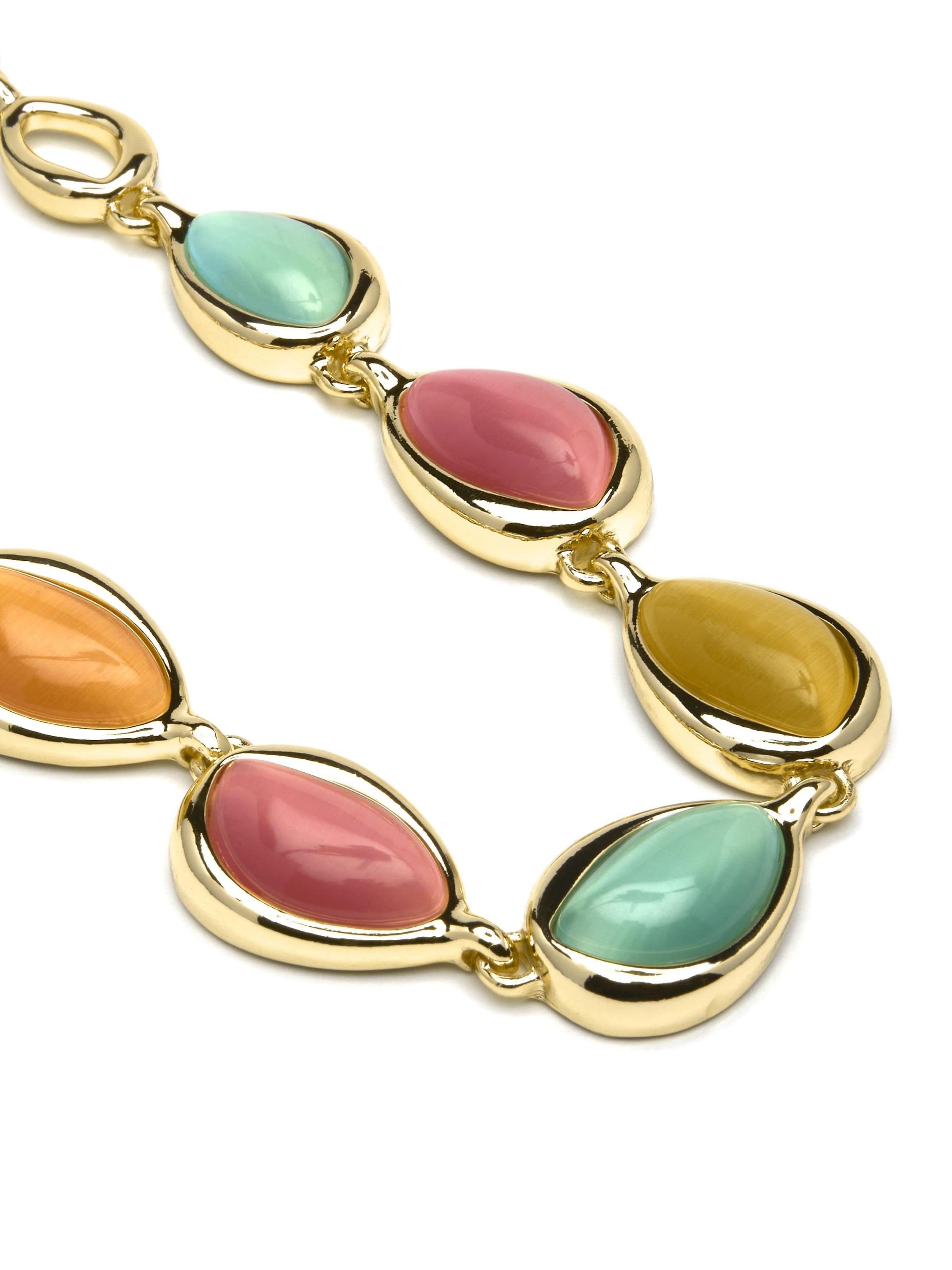 Luxenter Kette 'Dulfo'‌‌‌‌‌‌ in Mischfarben