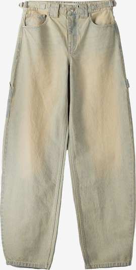 Jeans Bershka di colore beige / blu chiaro, Visualizzazione prodotti