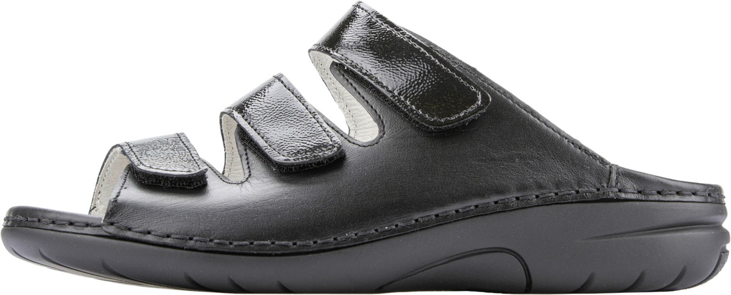 WALDLÄUFER Mules in Black