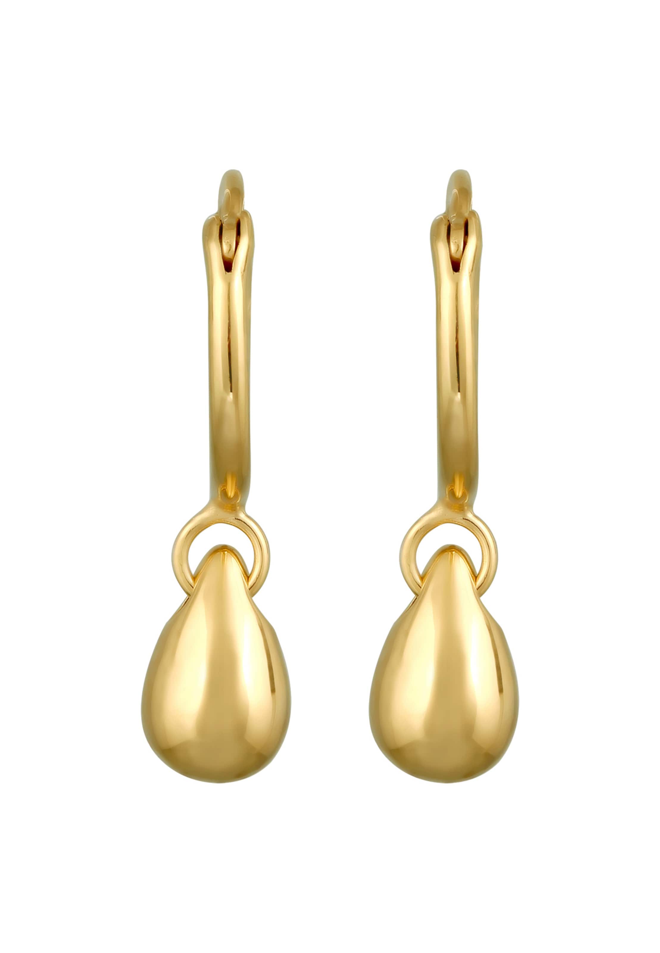 Boucles d'oreilles ELLI en or