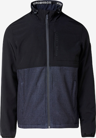 juoda KOROSHI Demisezoninė striukė: priekis