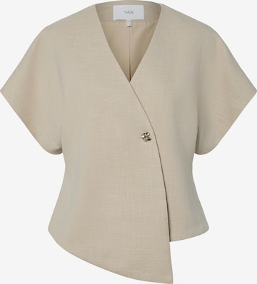 YAS Bleiseri värissä beige: etupuoli