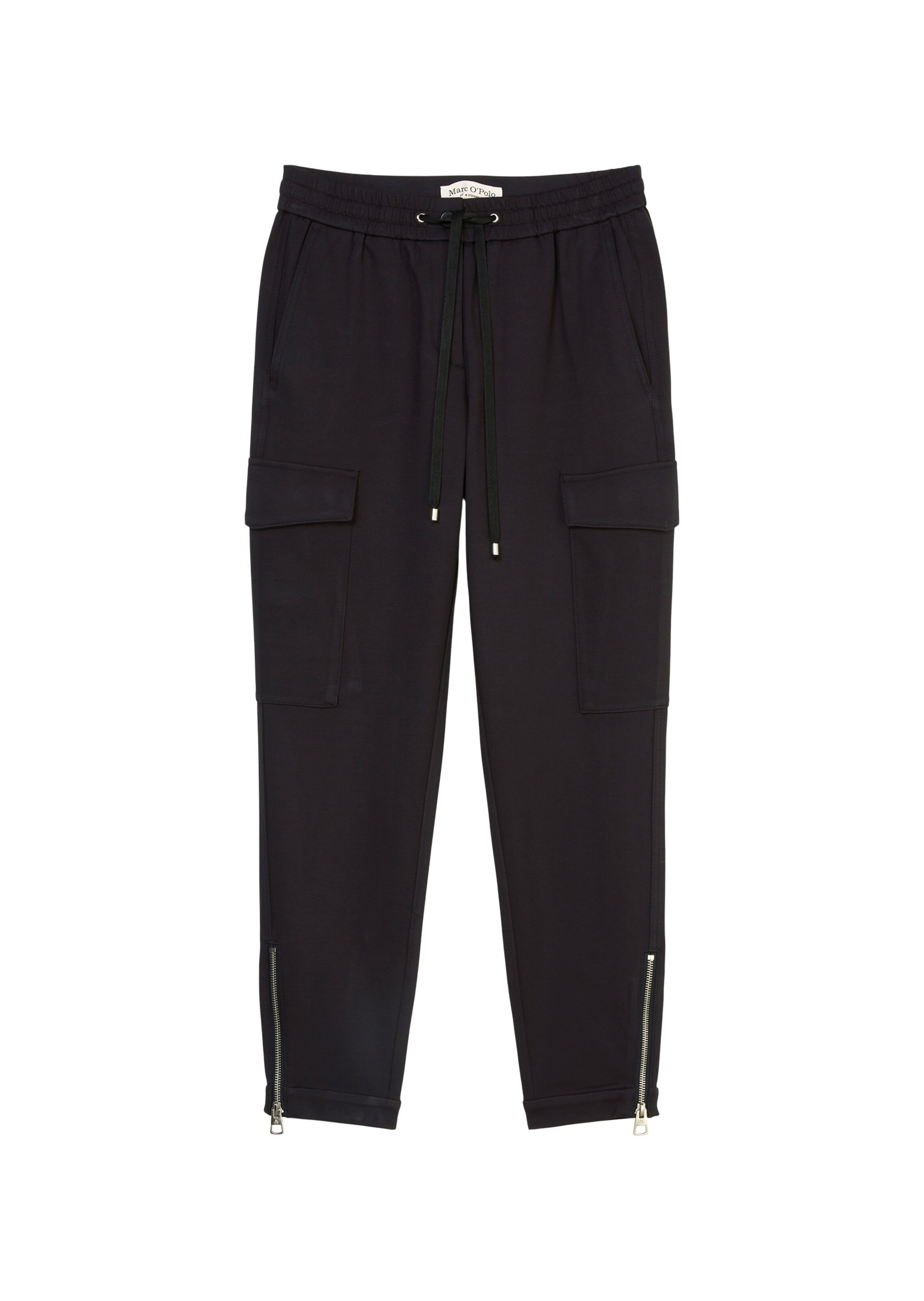 Marc O'Polo Tapered Cargo trousers in Blue: front