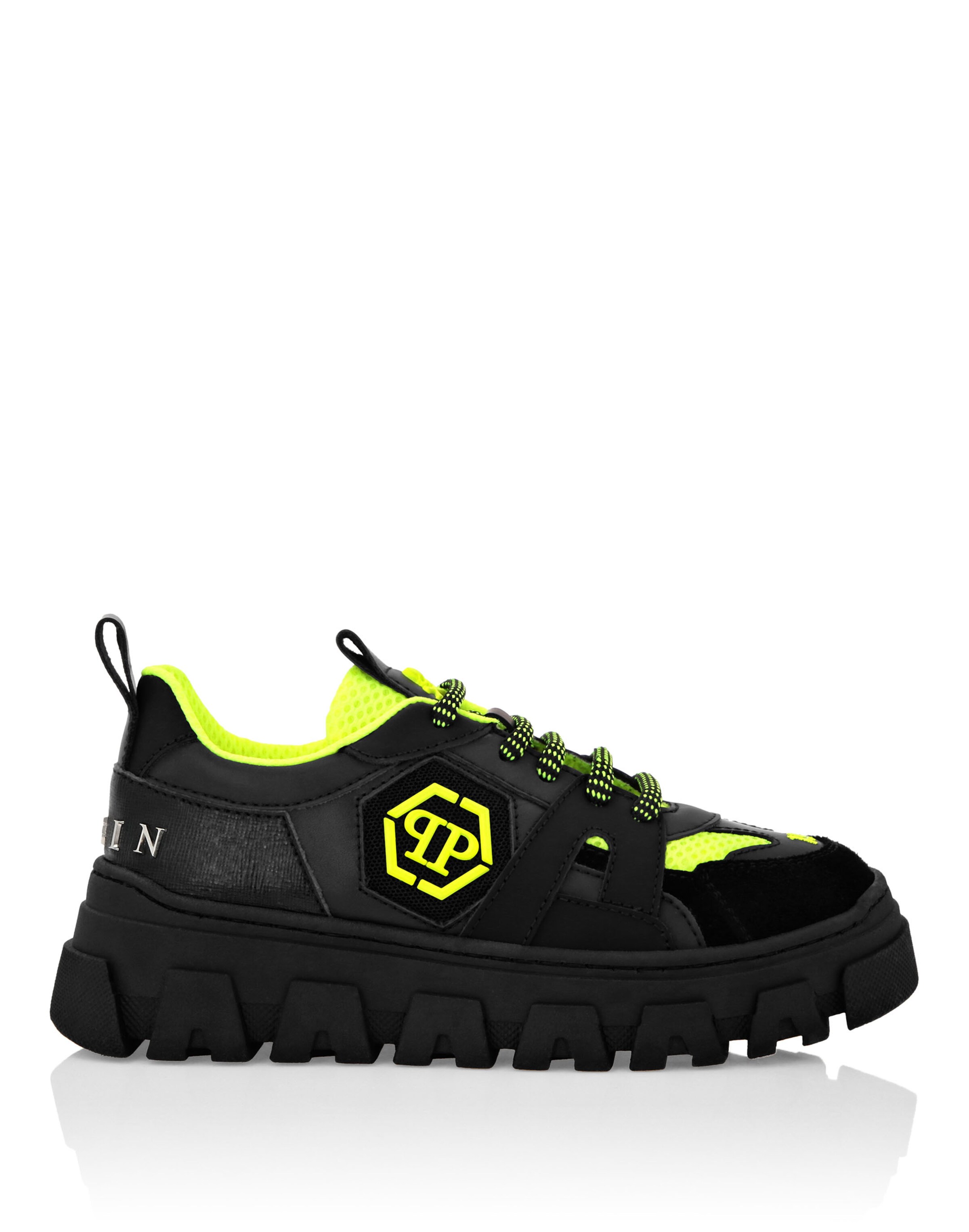 Philipp Plein Sneakers in Zwart