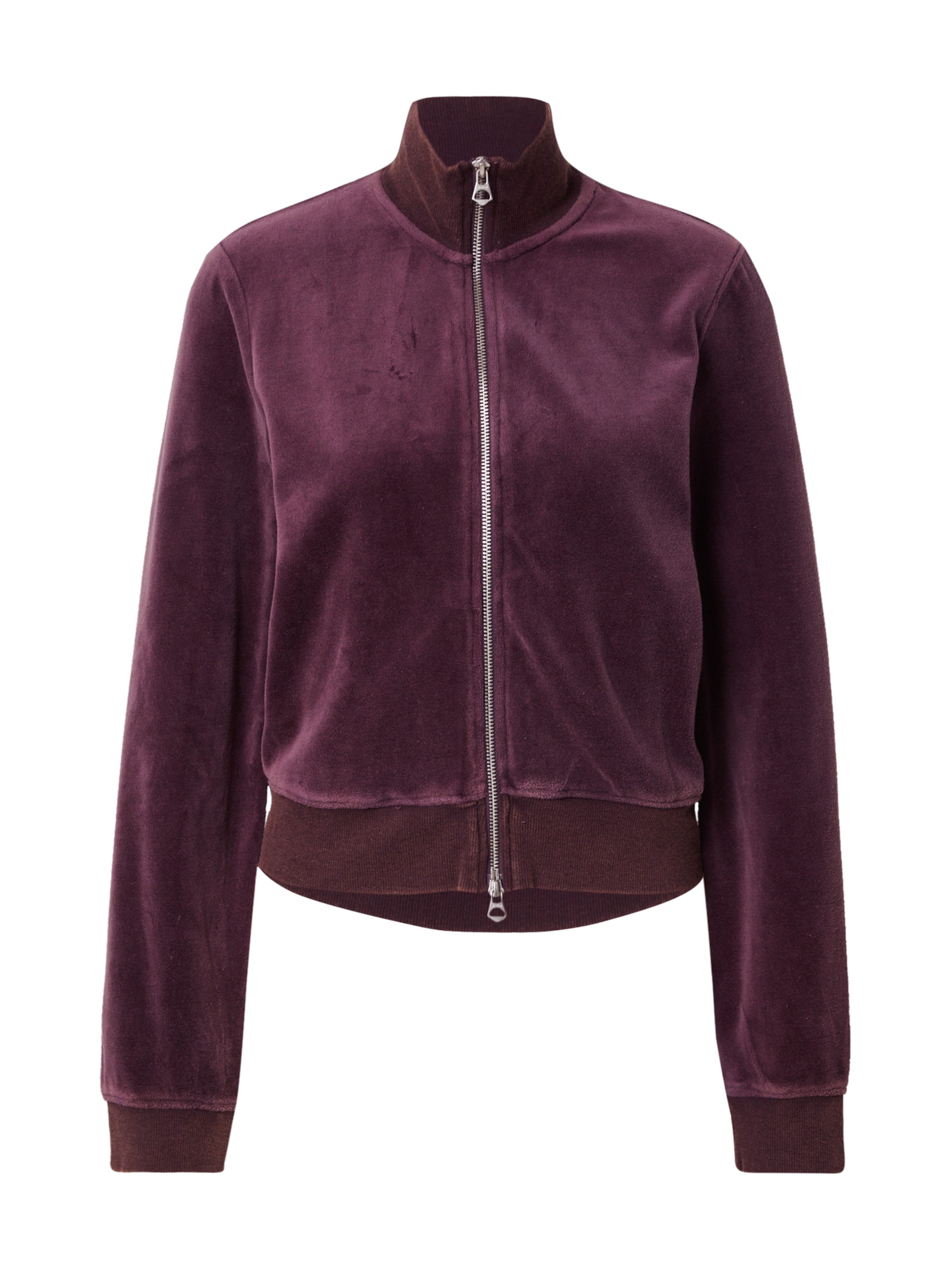 WEEKDAY Sweatjacka i lila: framsida