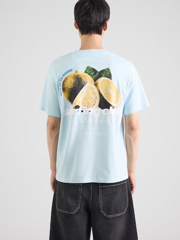 JACK & JONES Shirt 'JCOMARINA' in Blue: front
