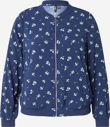 Giacca di mezza stagione di Vero Moda Curve in blu: frontale