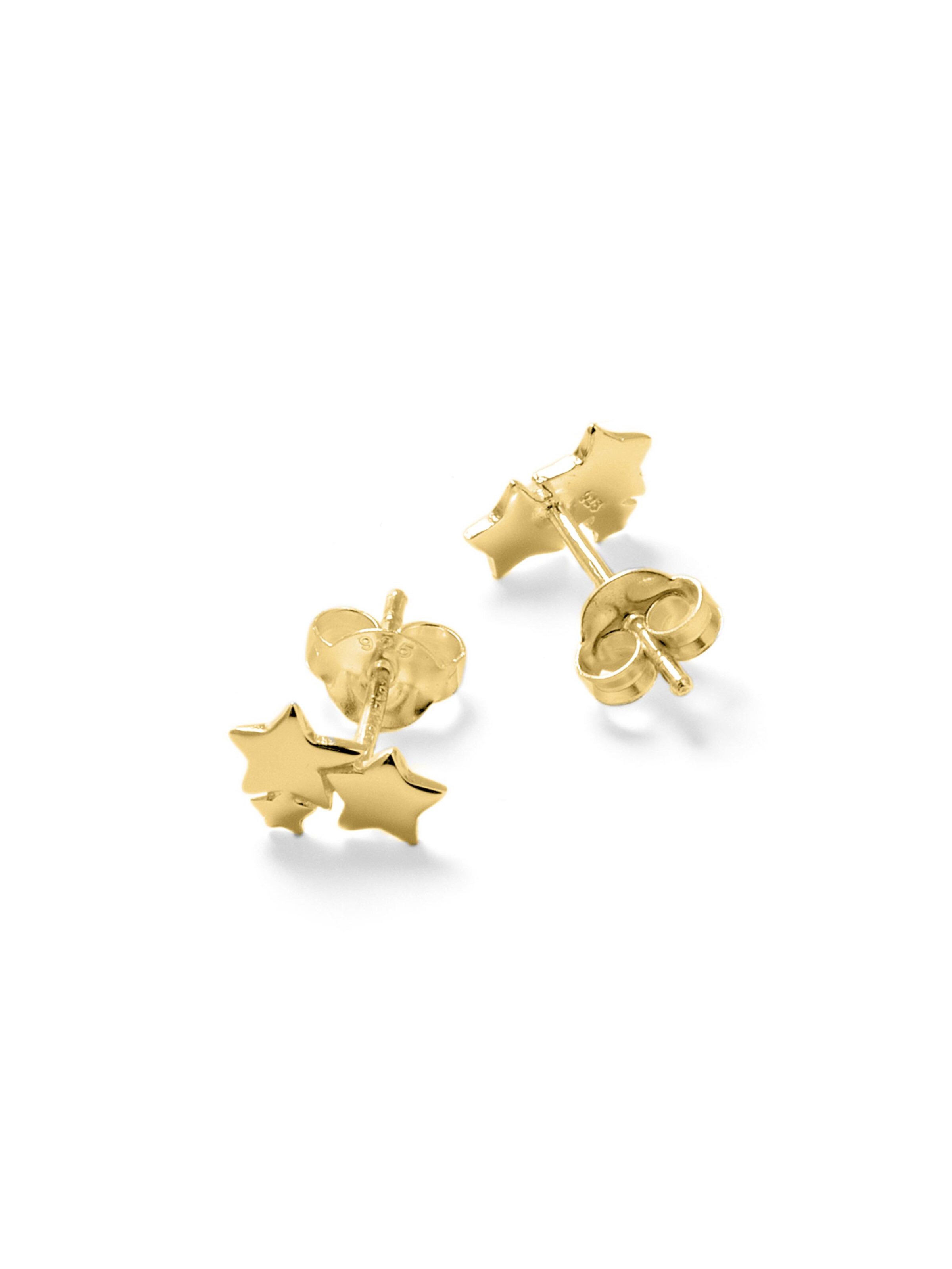 Boucles d'oreilles 'Essential' Luxenter en or