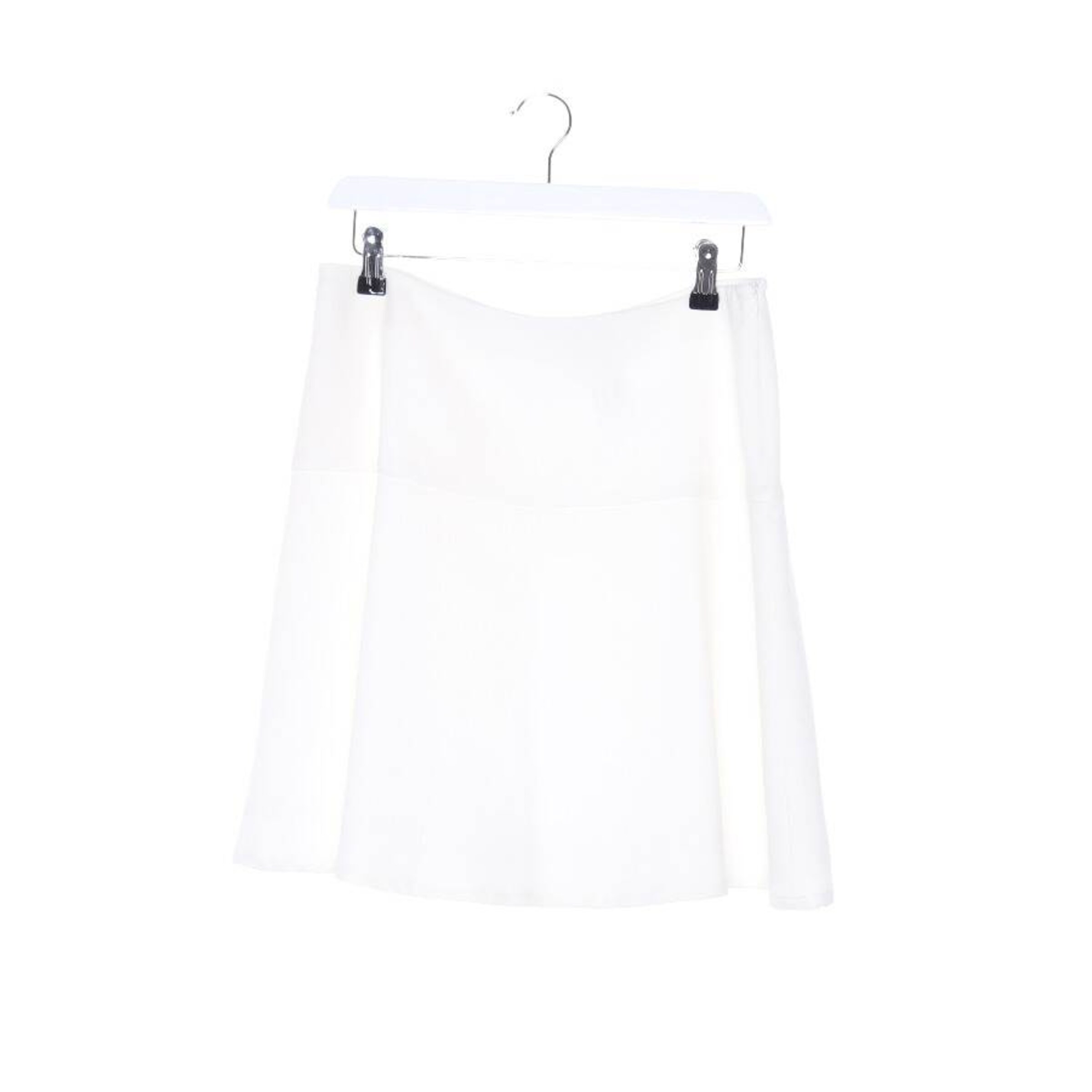 0039 Italy Skirt in L in White: front