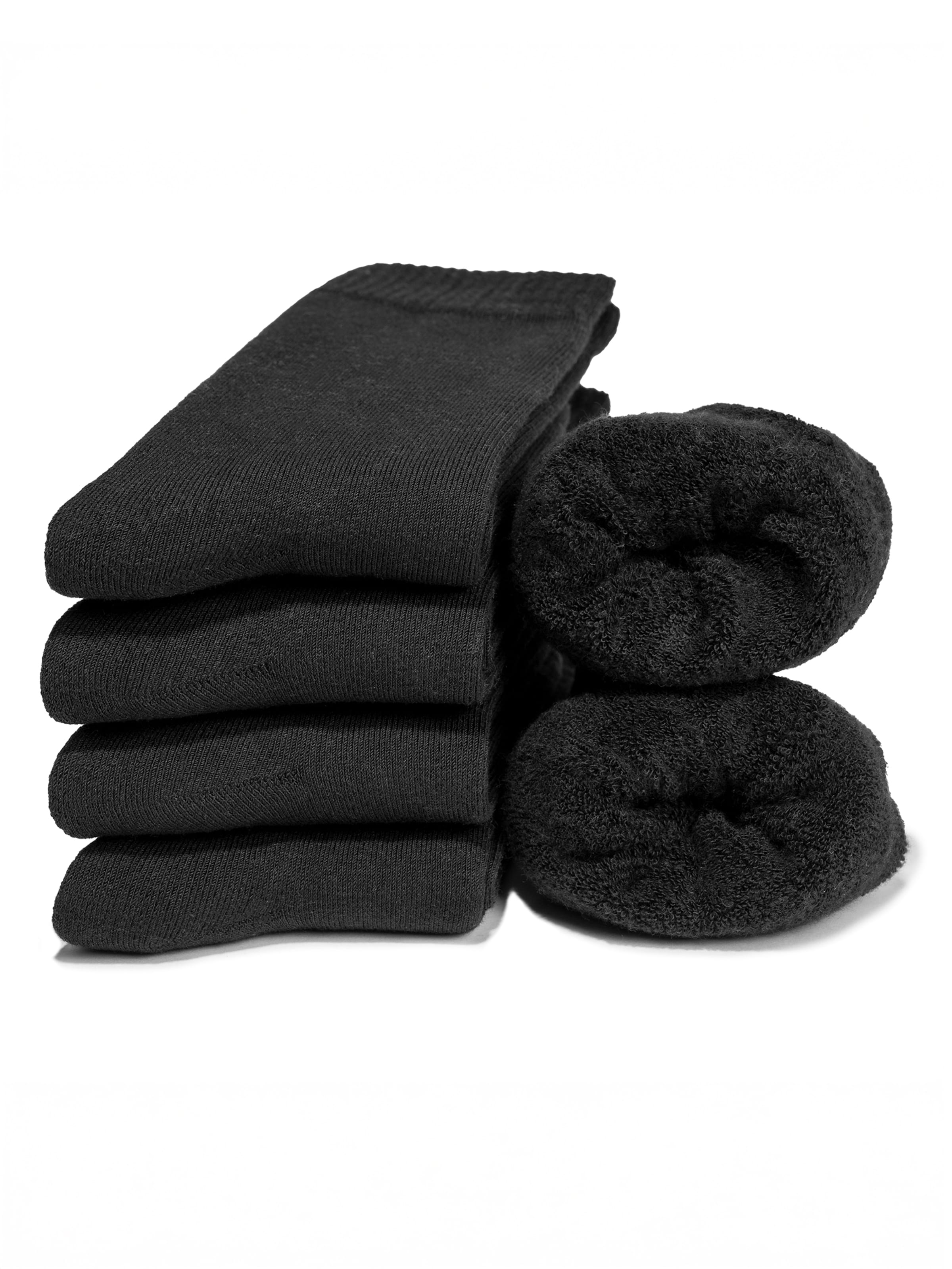 Occulto Socks 'Smilla' in Black: front