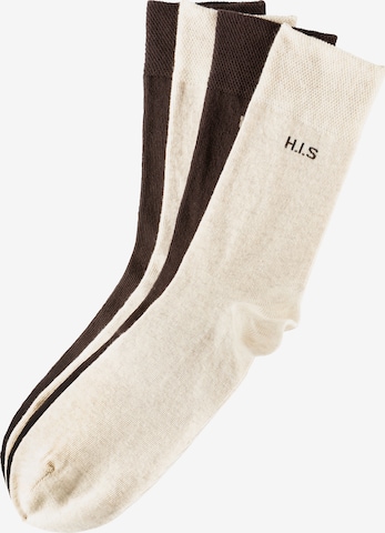 H.I.S Socken in Beige