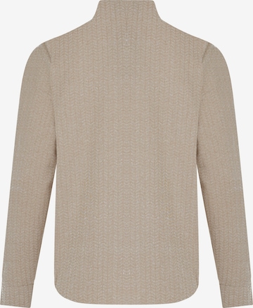 PROTEST Sportsweatshirt 'PRTCatcher' in Braun: Vorderseite