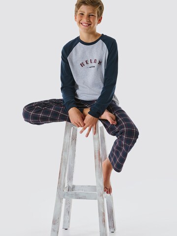 Pyjama ' Teens Nightwear ' SCHIESSER en bleu