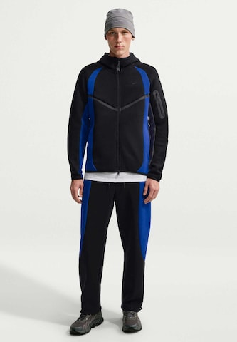 Nike SportswearGornji dio trenirke 'TECH FLC PRO' - crna boja