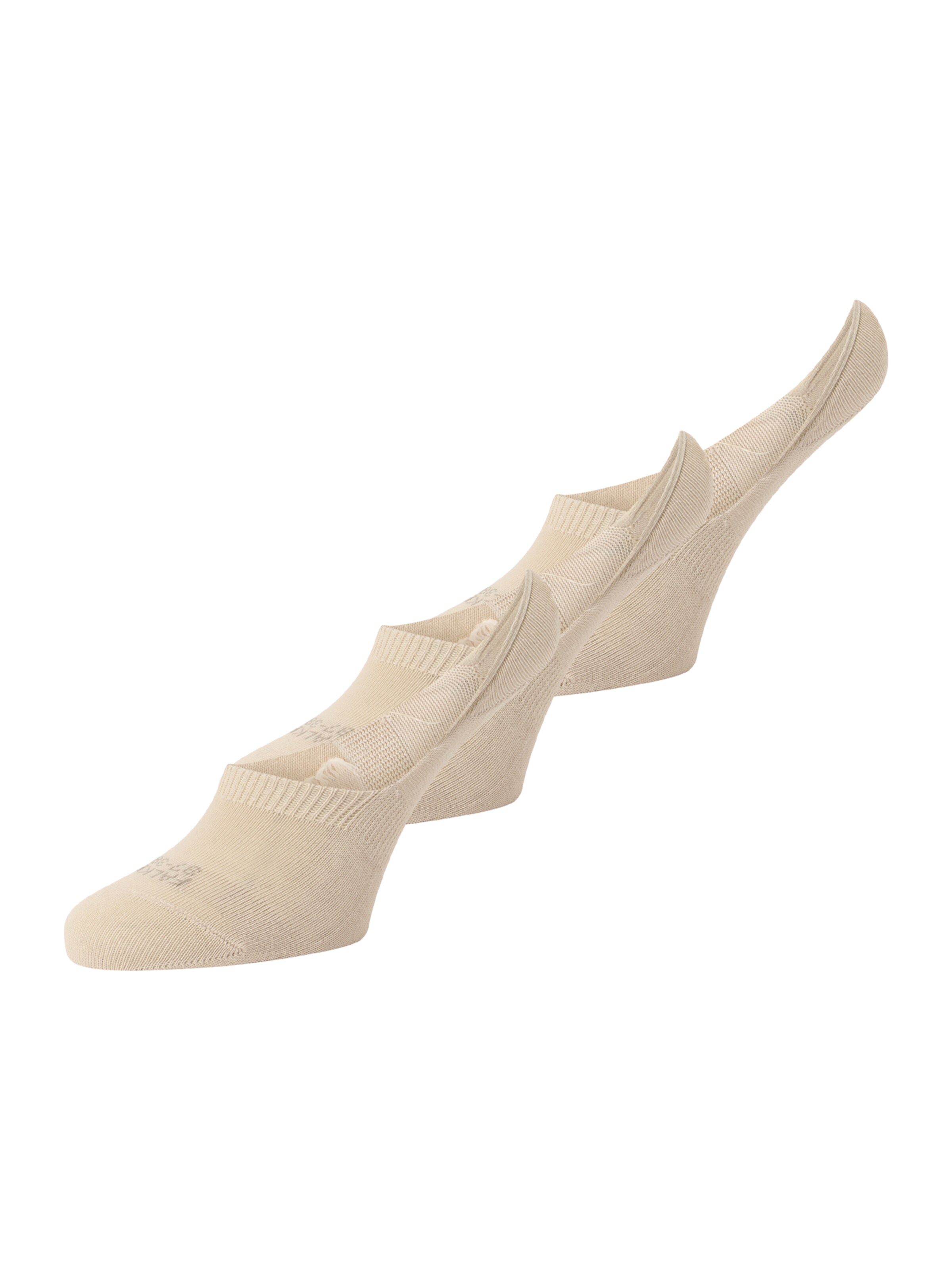 FALKE Дамски чорапи тип терлици в бежово: отпред