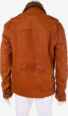 Just Cavalli Jacket & Coat in M-L in Brown