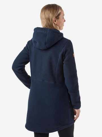 SWEDEMOUNT Fleece jas 'Nordkap' in Blauw