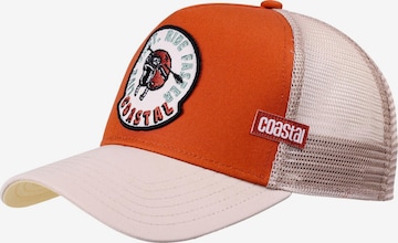 Casquette 'HFT Ride Faster' Coastal en rouge : devant