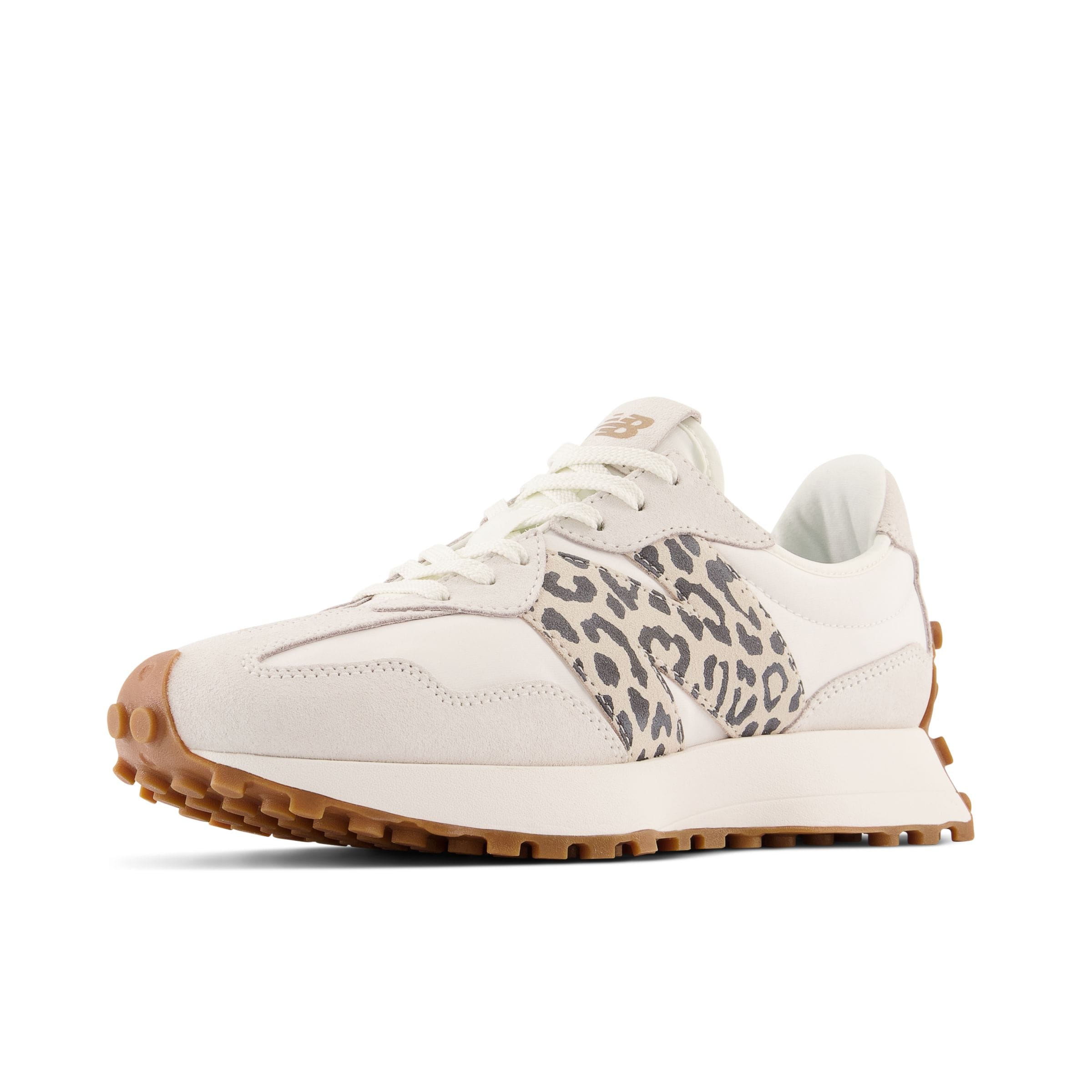 new balance Σνίκερ χαμηλό '327' σε λευκό: μπροστά