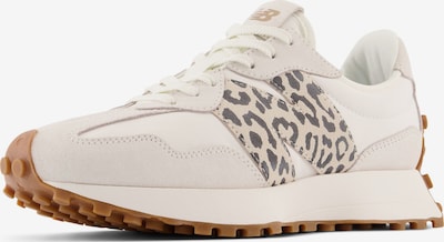 new balance Matalavartiset tennarit '327' värissä beige / musta / valkoinen, Tuotenäkymä