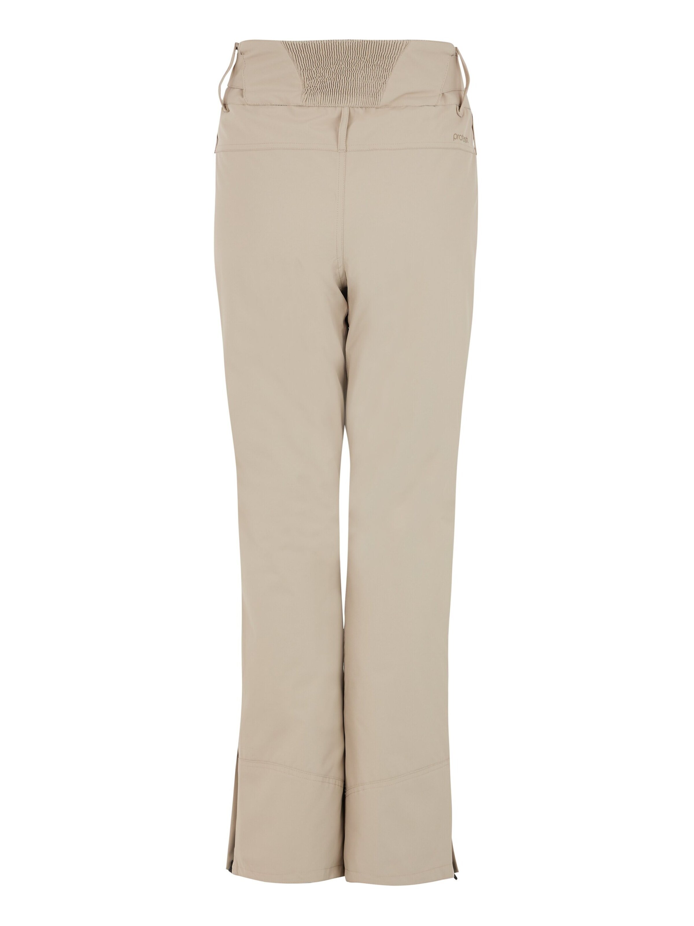 PROTEST Regular Sportbroek 'CINNAMON' in Bruin