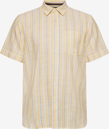 Signal Regular Fit Paita 'Hunk' värissä keltainen: etupuoli