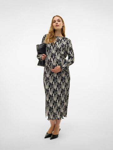 MAMALICIOUS Dress 'MLAMALIA' in Black: front