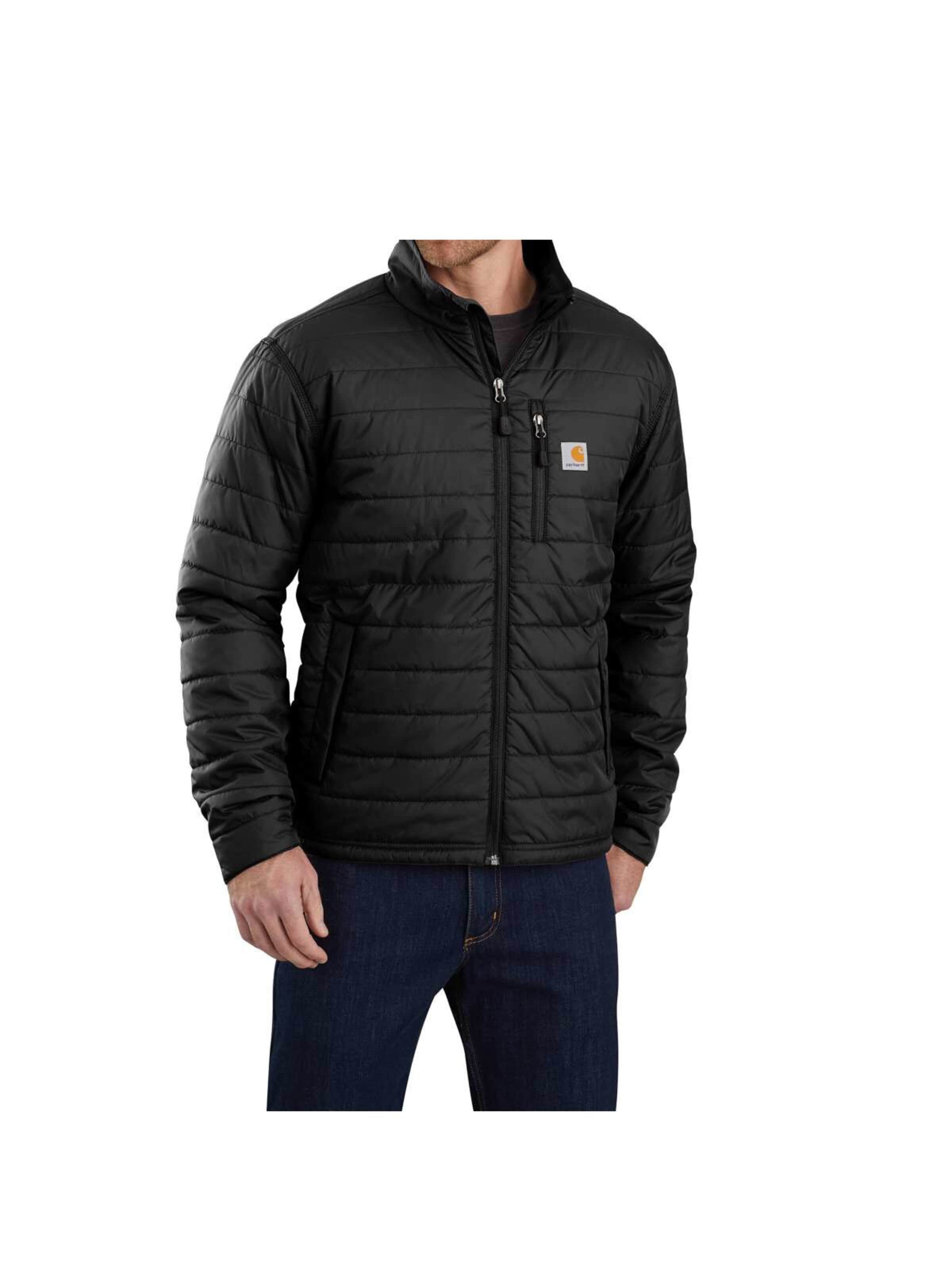 Carhartt WIP Fleecejacke 'Jacke Gilliam in Schwarz'‌‌‌‌‌‌ in Schwarz