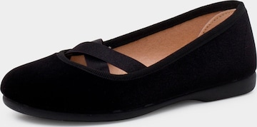 Chaussure basse Pisamonas en noir : devant