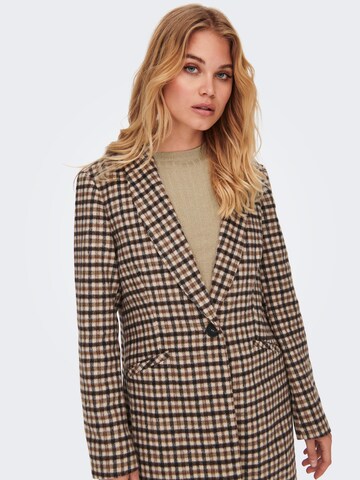 ONLY Between-Seasons Coat 'Emma' in Beige