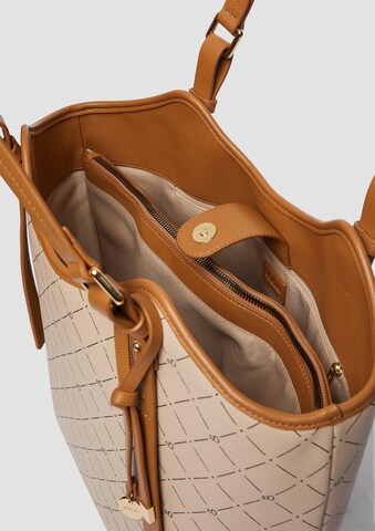 s.Oliver Shopper in Beige