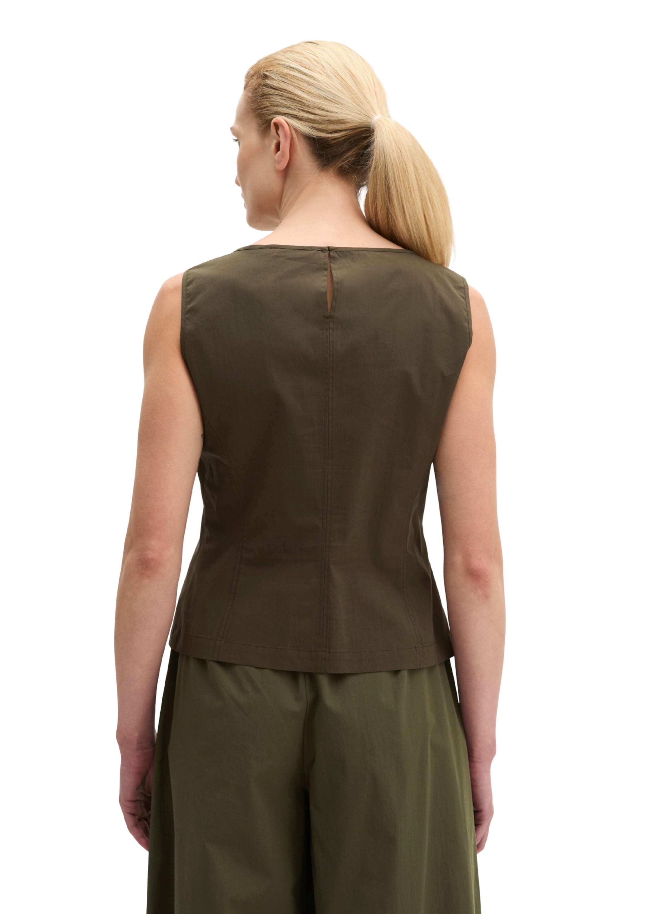 Marc O'Polo Top in Braun