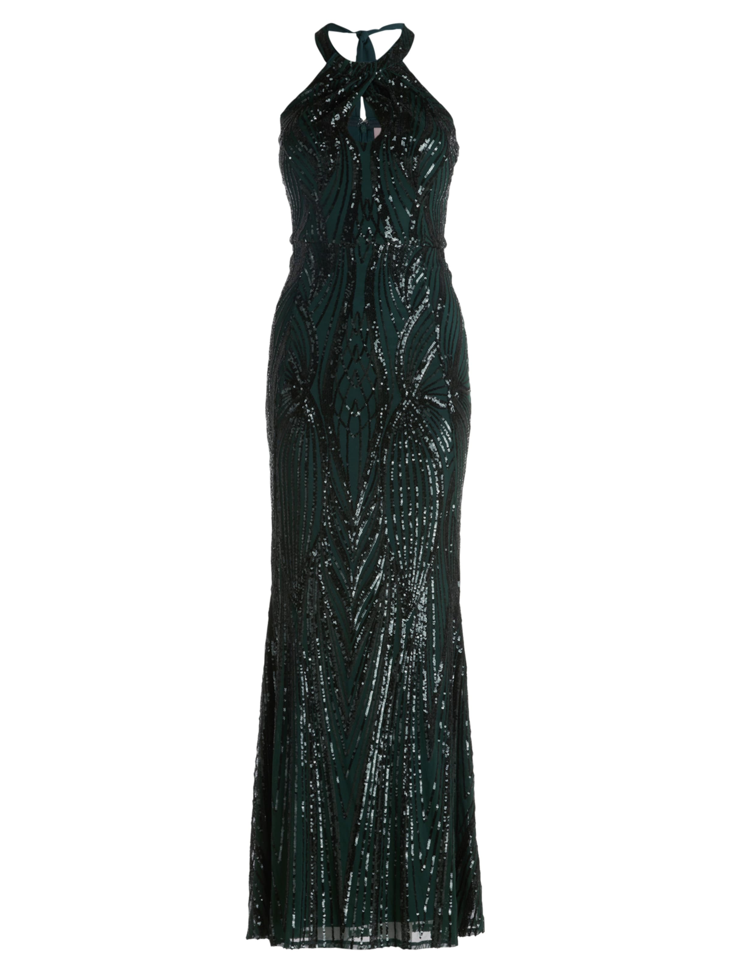 Vera Mont Abendkleid in Grün: Vorderseite